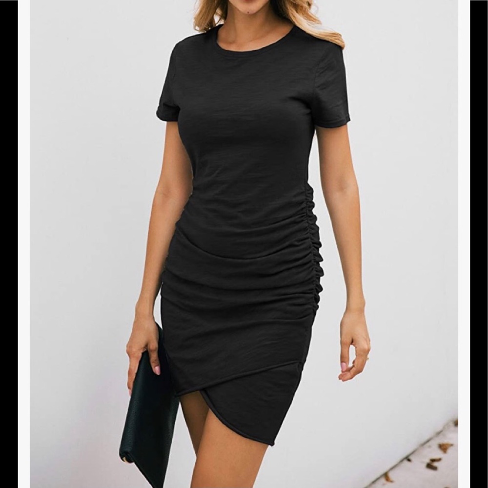 Ruched Dress